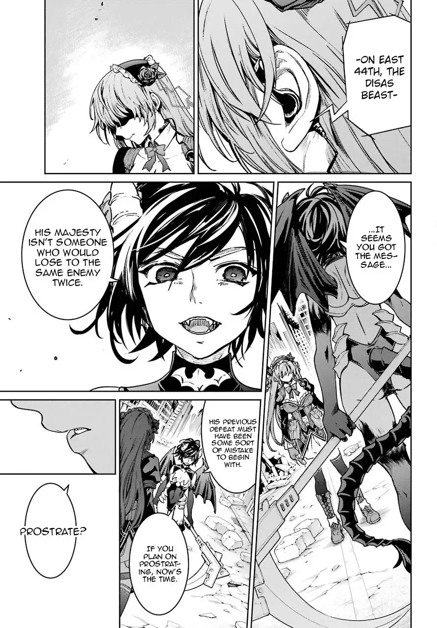 Mahou Shoujo Tokushuusen Asuka Chapter 52 21